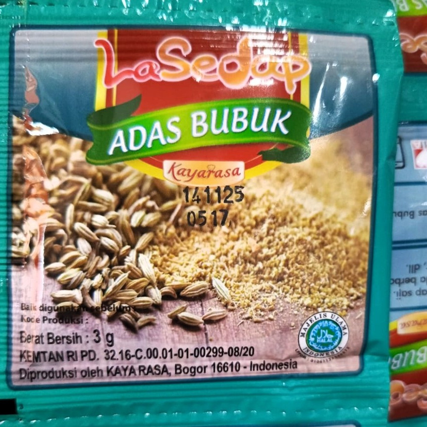 

adas bubuk la sedap pasar online makassar