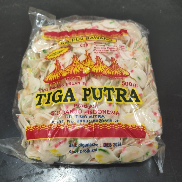 

kerupuk bawang warna warni kecil pasar online makassar