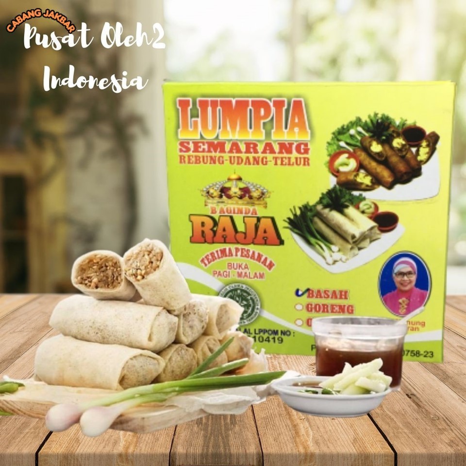 

Lumpia Basah Semarang Baginda Raja Makanan Khas Semarang