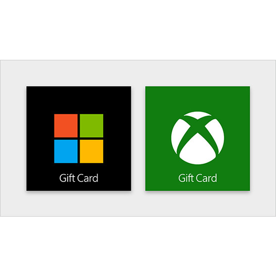 Microsoft Windows Store Gift Card US dan JPY