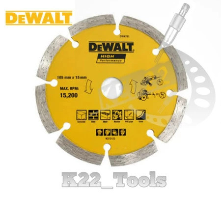 Diamond blade Mata potong keramik batu gerinda DW4781 DEWALT DW 4781