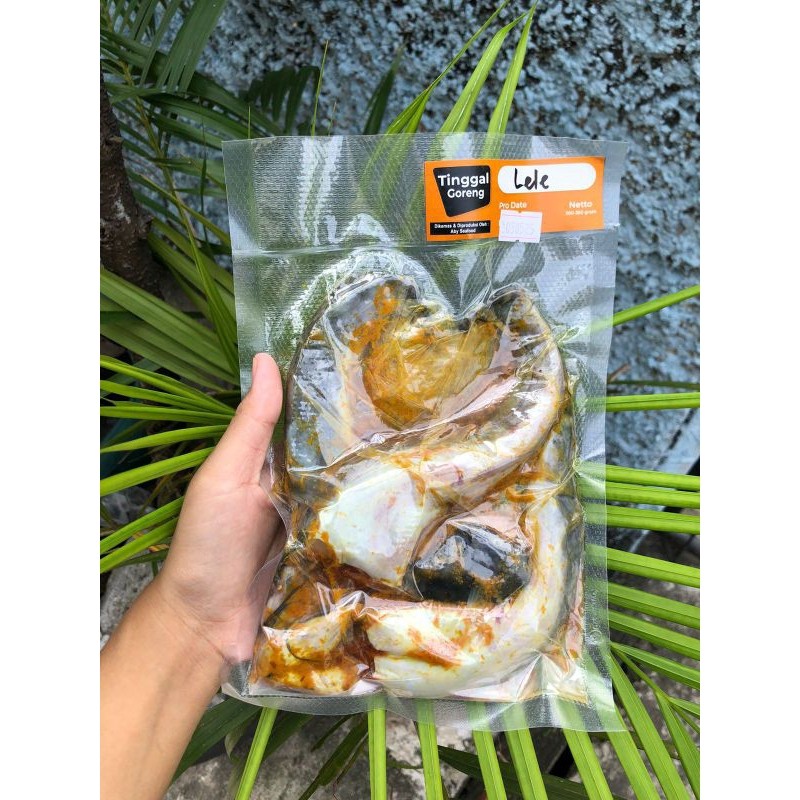 

Lele Bersih Marinasi 250gram isi 2pcs Siap Goreng