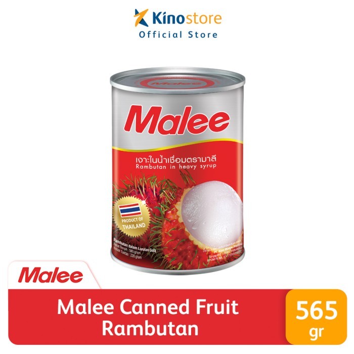 

[Best Seller] Malee Canned Fruit Rambutan 565gr