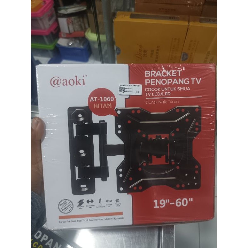 BRACKET PENOPANG TV LED 19 SAMPAI 60 INCH