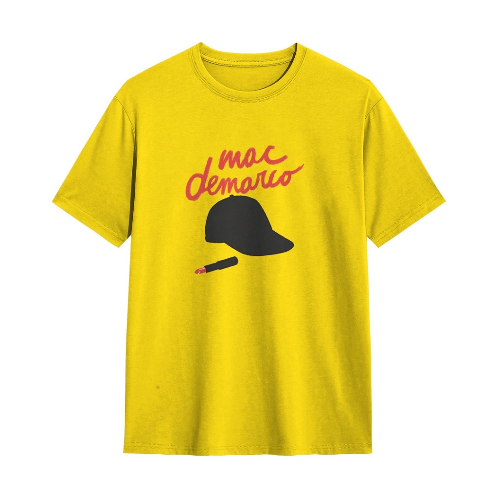 Kaos Mac DeMarco Tshirt Mac DeMarco Soirée de Poche