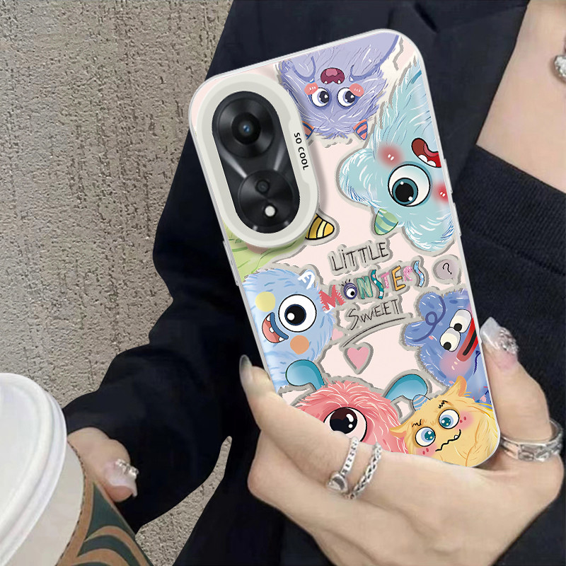 CUCI GUDANG Casing hp OPPO A60 A3S A16 A77S Reno11PRO A17 A58 NFC A18 A54S A57S A98 A79 A38 A78 F17