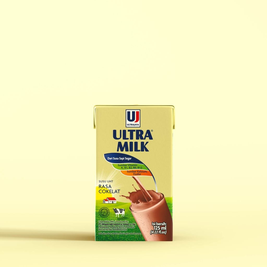 

ULTRA SUSU CHOCOLATE CB 125ML