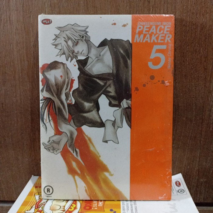 Komik Peace Maker jilid 5