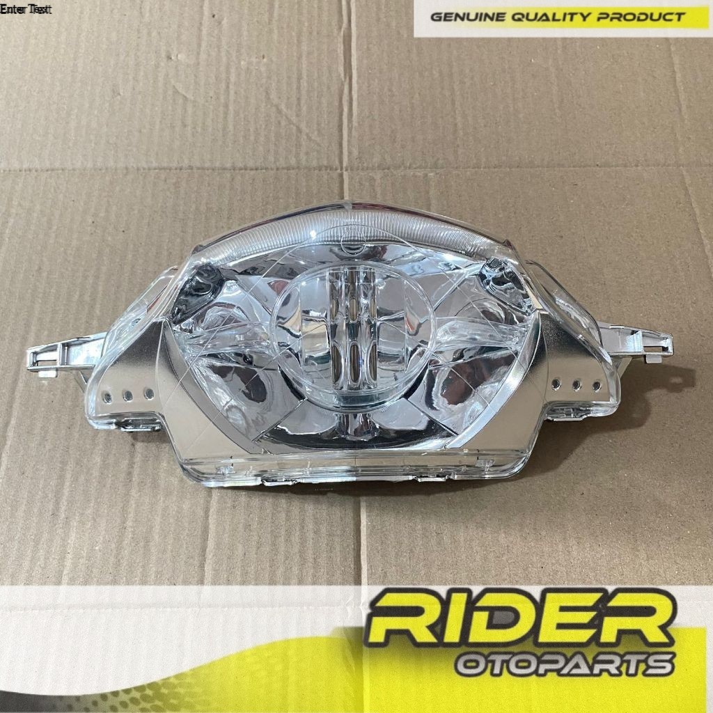 ROP CUSTOM __ Reflektor Lampu Depan Headlamp Supra X 125 Lama