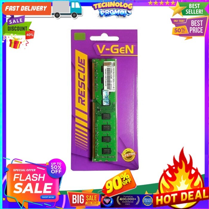 V-GeN Rescue DDR3 8GB PC12800