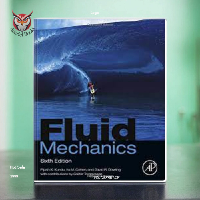 Solutions Manual to Fluid Mechanics 6th ed. - Cohen, Ira M., Dowling, David R., Kundu, Pijush K