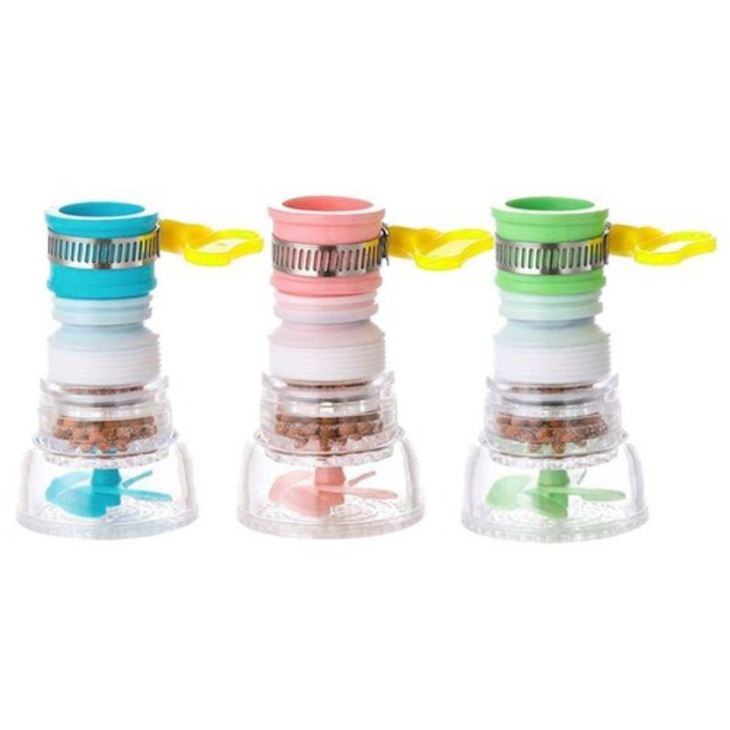 ( PGS ) Sambungan Kran Air + Klem / Sambungan Kran air / Sambungan Filter Air