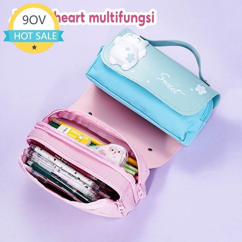 

COD Produk anak Kotak Pensil Dekompresi Perempuan Lucu Lembut Lucu Anak-Anak Siswa Sekolah Dasar Berkapasitas Besar Dengan Dekompresi Multi-Fungsi Gadis Super Imut Jantung Pasang Siswa Sekolah Menengah Pertama Jepang Kecil Segar Anak Laki-Laki Dan Peremp