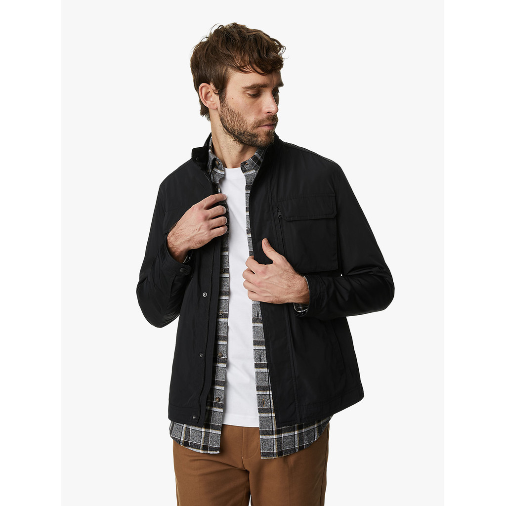 M&S - Jacket Pria - Utility Jacket with Stormwear