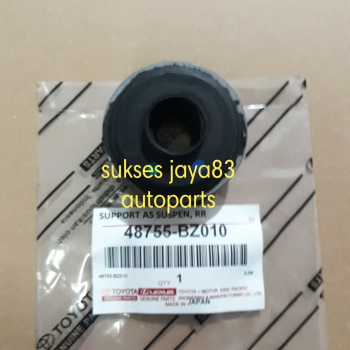 support shock breaker belakang atas toyota agya ayla original