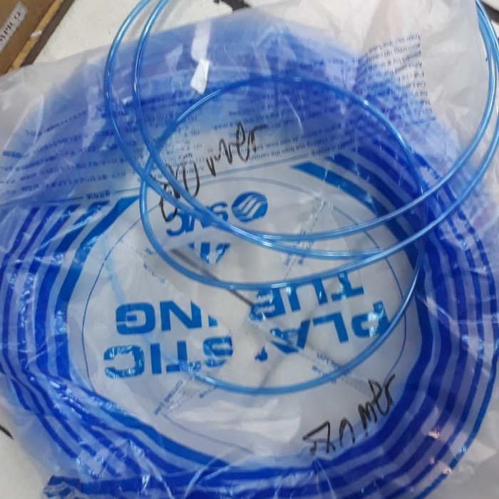 SELANG POLYURETHANE SMC TUBING 6MM BIRU TU0604BU PU 6MM