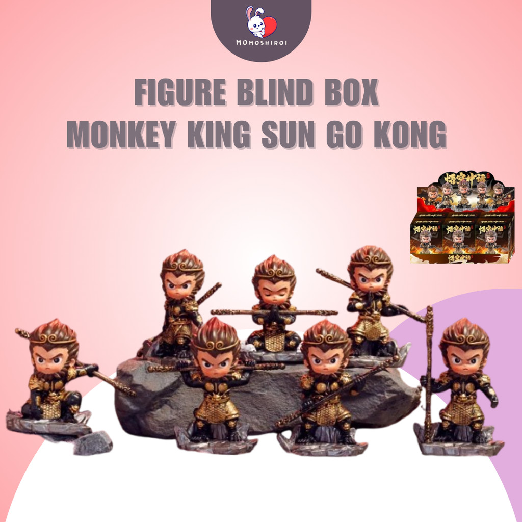 Action Figure Blind Box Monkey King Sun Go Kong