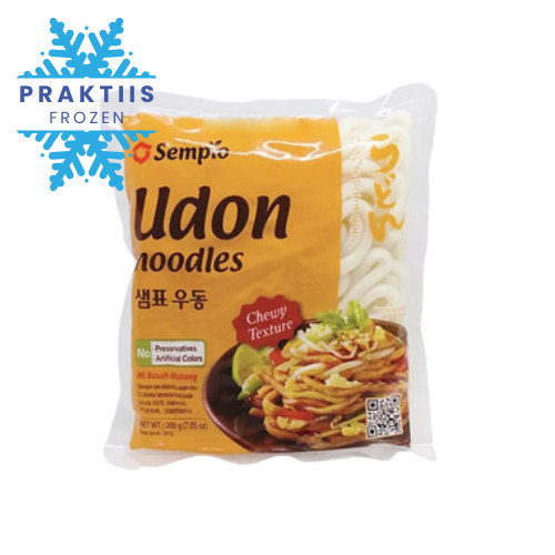 

SEMPIO UDON NOODLES 200GR/MIE BASAH MATANG/MIE CHEWY TEXTURE/MIE JEPANG