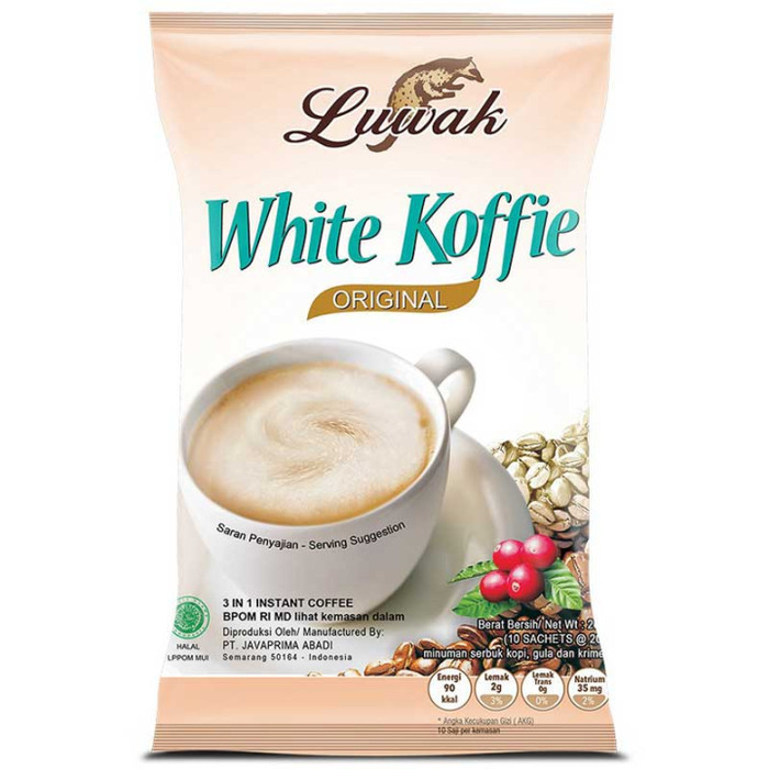 

LUWAK WHITE KOFFIE ORIGINAL 9X20GR