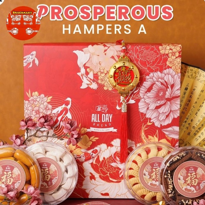 

Hampers Imlek Chinese New Year 2025 / Parcel Imlek Chinese New Year 2025 / Parcel Imlek 2025 Medan / Hampers Imlek 2025 Medan / Hampers Chinese New Year 2025 / Hampers Imlek 2025 Kue Kering - Isi 4