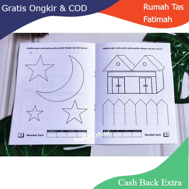

Promo BUKU EDUKASI MENEBALI GARIS BUKU EDUKASI ANAK MENEBALI GARIS BUKU EDUKASI ANAK PAUD DAN TK MENEBALI GARIS By Rumah Tas Fatimah
