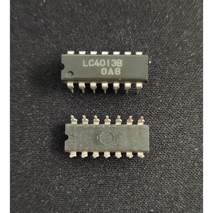 GS99 IC LC4013B 4013 Dual D-Type Filp-Flop Persamaan HEF4013B DIP-14P