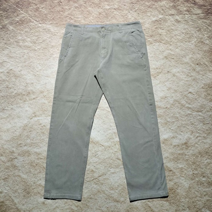 celana panjang chinos DOCKERS ALPHA KHAKI SMART FLEX stretch celana panjang formal kantor size 34-36