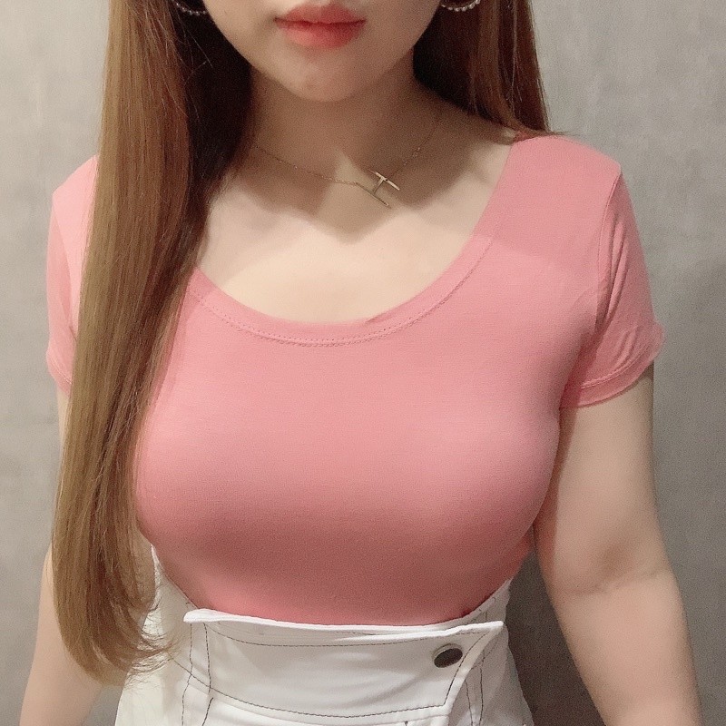 Basic Crop Top | Baju Kaos Kasual Polos Atasan Wanita | Grosir