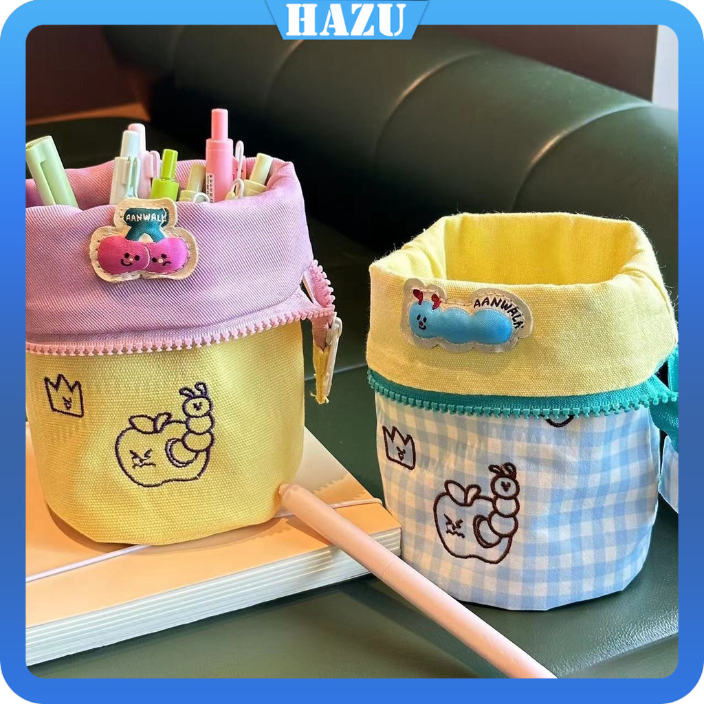 

Tempat Pensil Yang Bisa Dilipat Tas Pena Tempat Pena Kreatif Tas pulpen lucu Tas Pulpen Korea Tempat Pulpen Tiga Dimensi