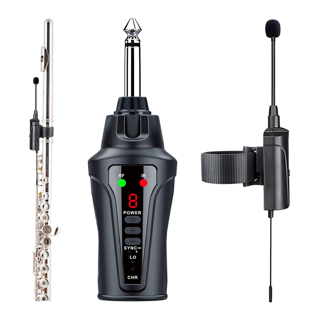 Wireless Flute Microphone Acemic DT-5