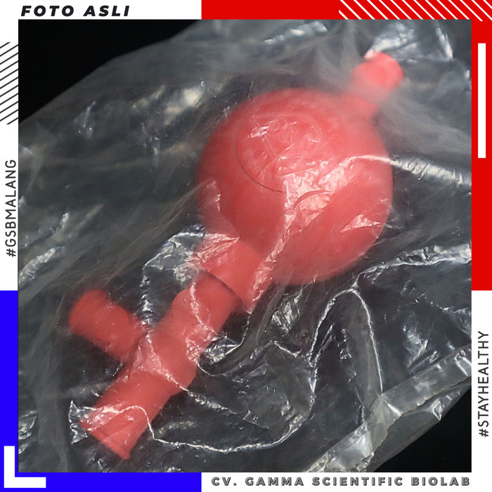 Pipet Filler D & N / Bulb Pipette / Bola Hisap Pipet / Rubber Bulb