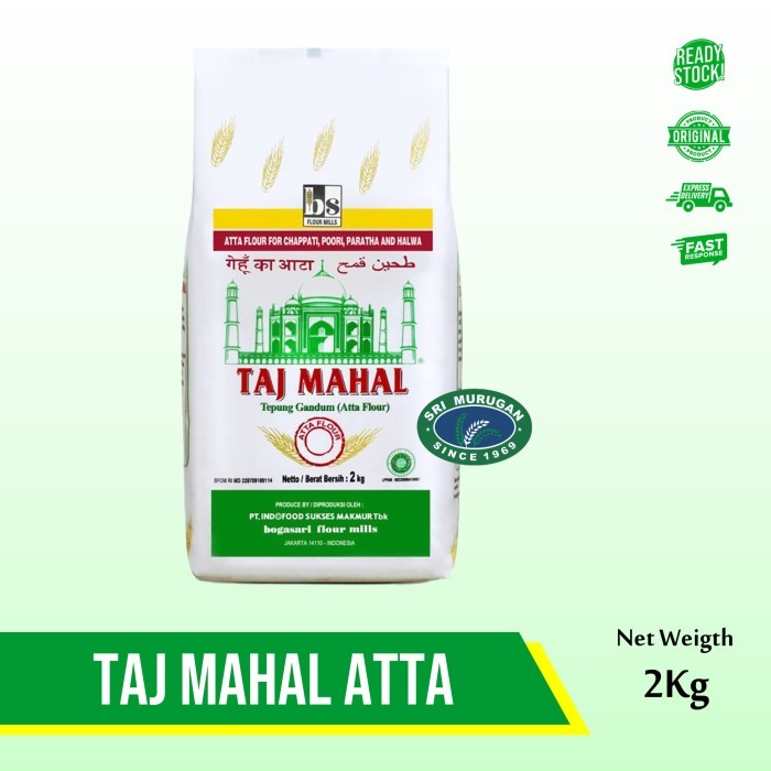 

TAJ MAHAL ATTA 02KG