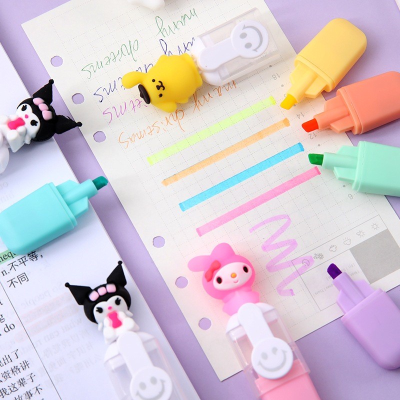 

(Kakabicam) Highlighter Sanrio Characters (Seri 6)