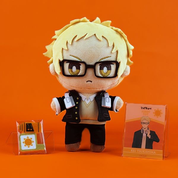 Haikyu Otemochi Plush -Weather Ver.- C Tsukishima Kei