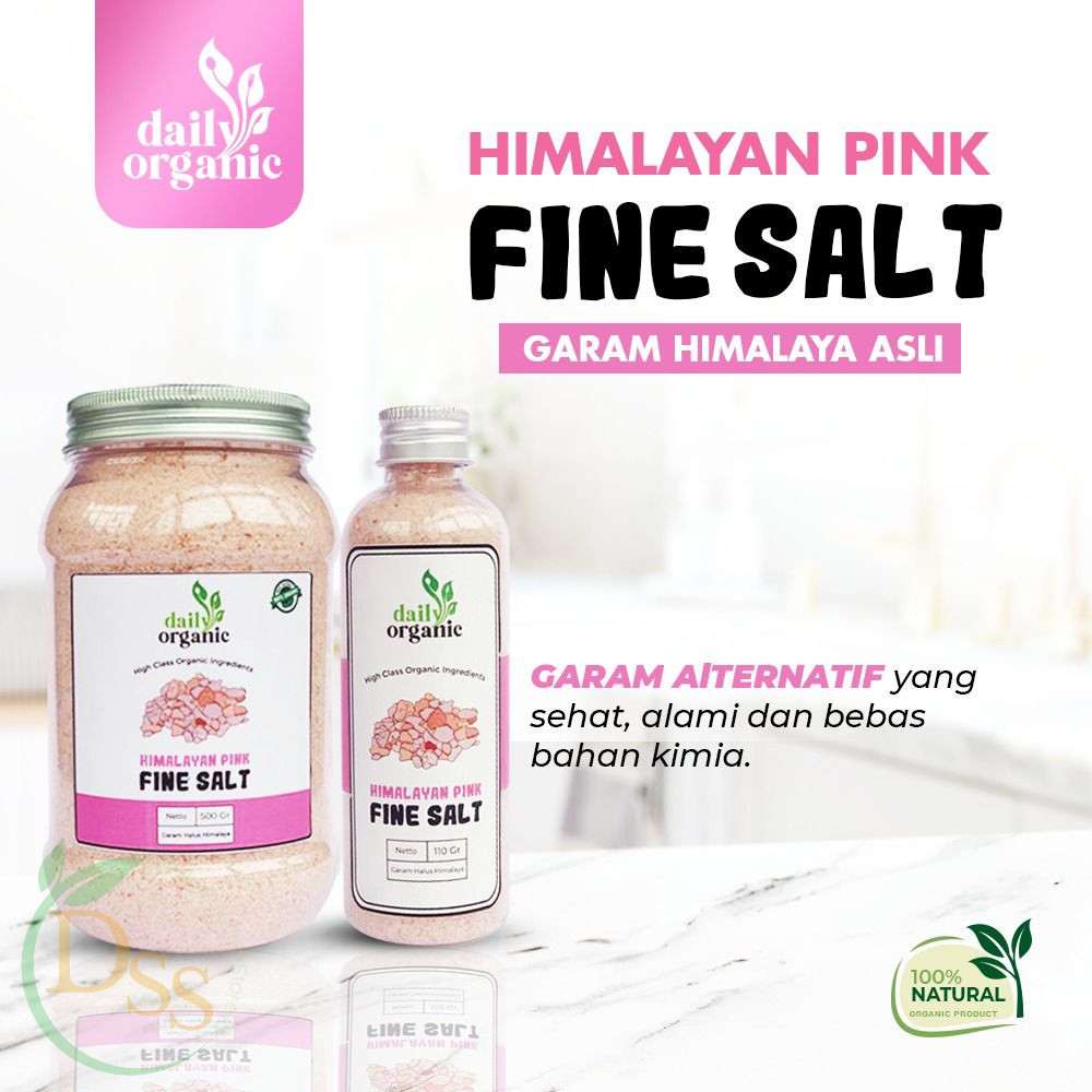 

GARAM HIMALAYA DAILY ORGANIC PREMIUM HIMALAYAN PINK SALT original 100%