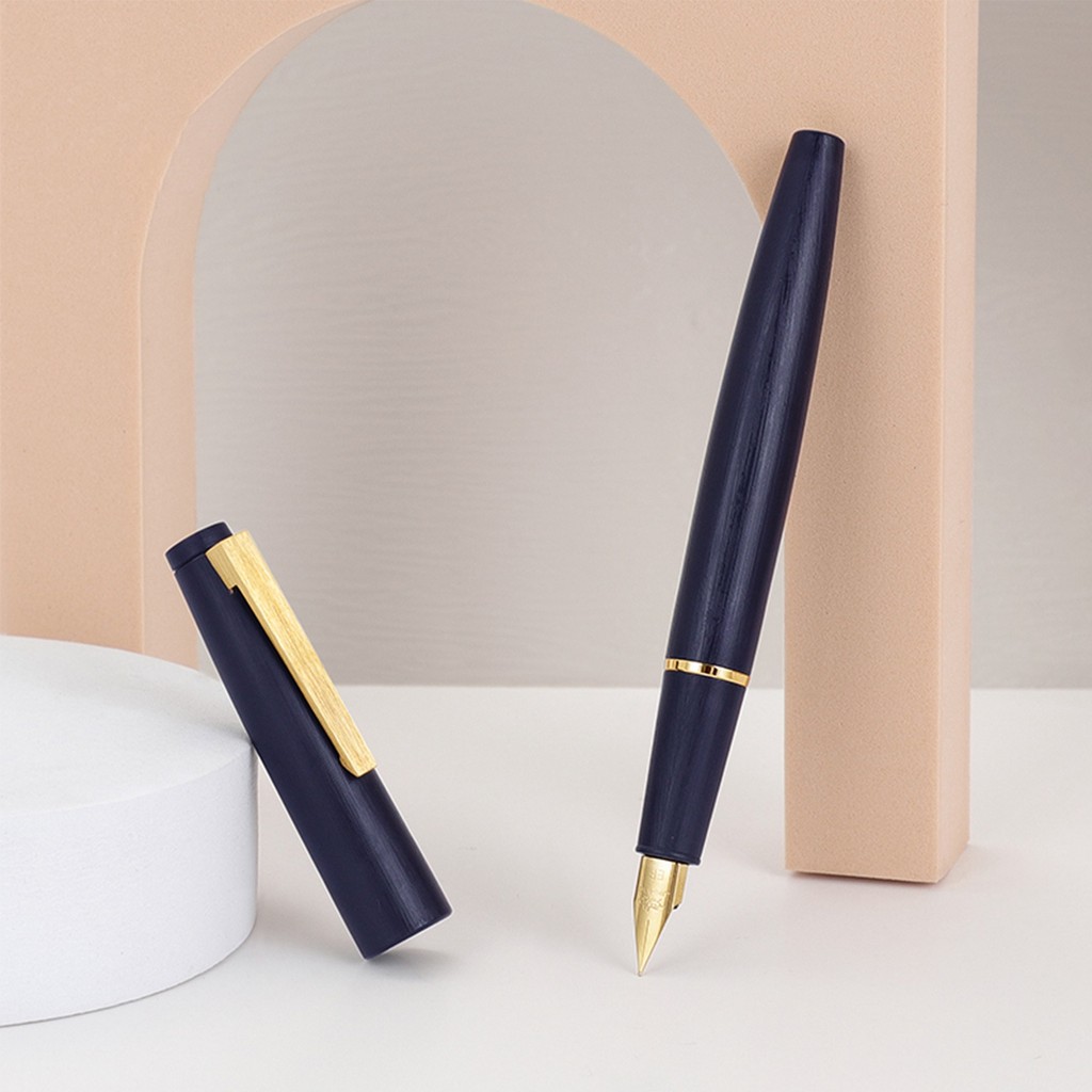 

JINHAO 80 Series Fiber Black Fountain Pen Extra Fine 0.38mm Nib Writing Business gifts Office student supplies