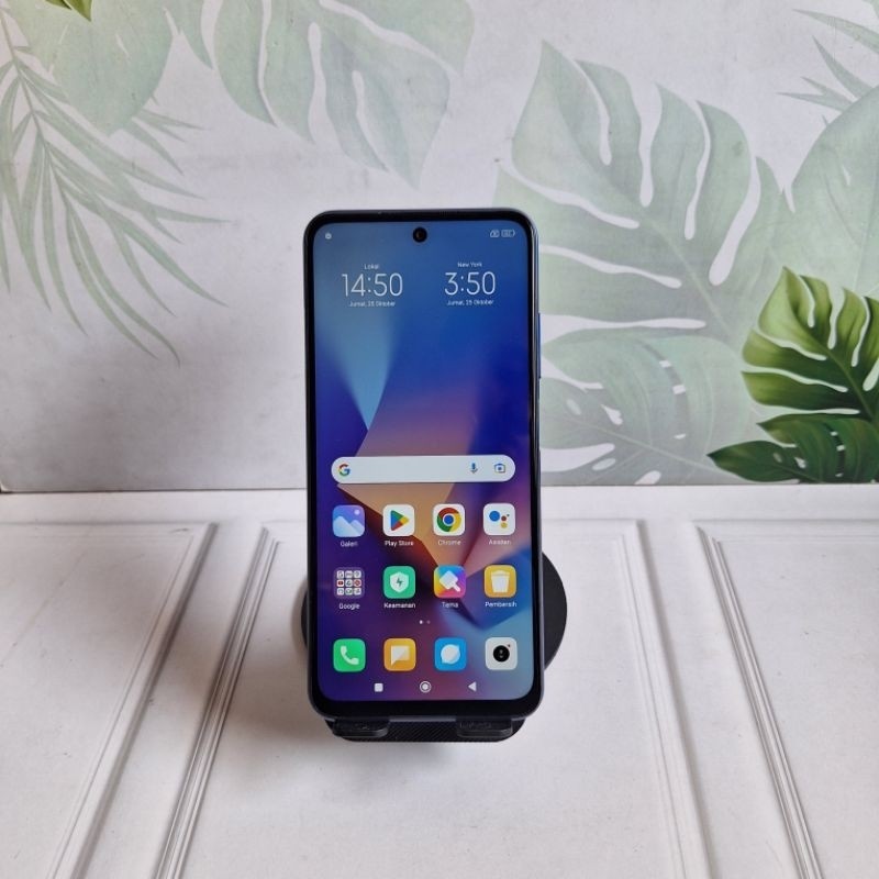 Xiaomi Redmi Note 10 5G Ram 4/128 GB second Original Mulus