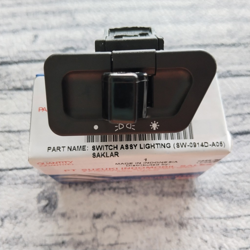 Saklar Lampu Suzuki Shogun New 125 Spin Skydrive Asli Suzuki