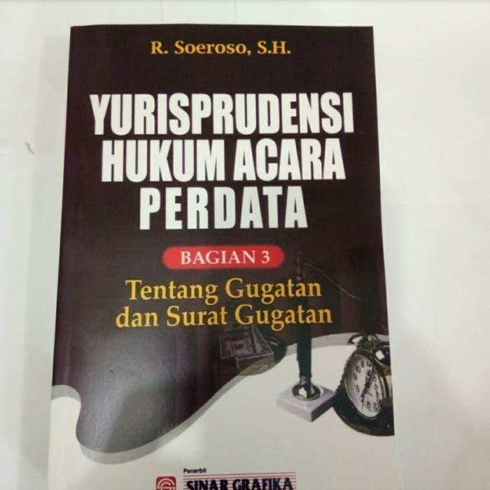 PROMO yurisprudensi hukum acara perdata bagian 3 soeroso