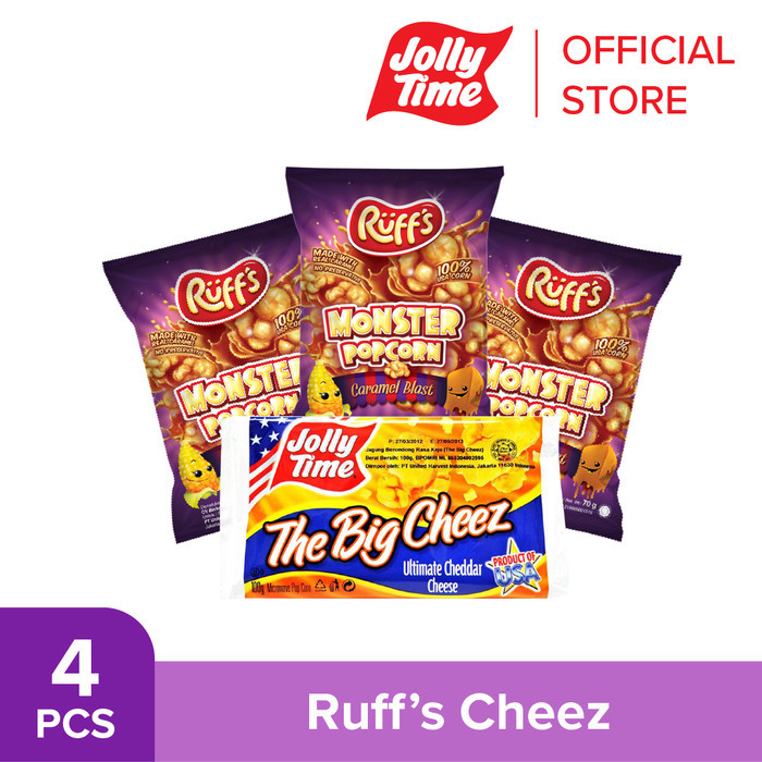 

Paket Ruff's Cheez Popcorn