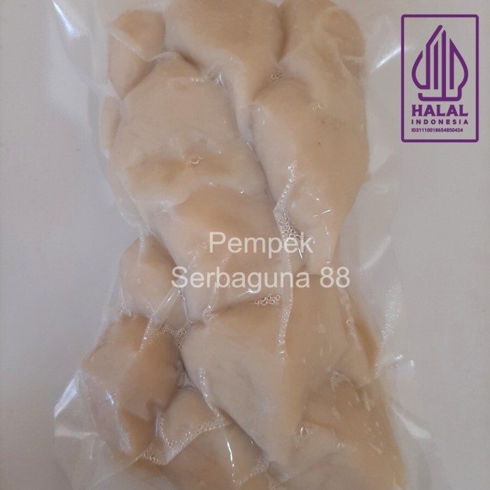 

Pempek Telor Kecil Ikan Tenggiri isi 15 + cuko