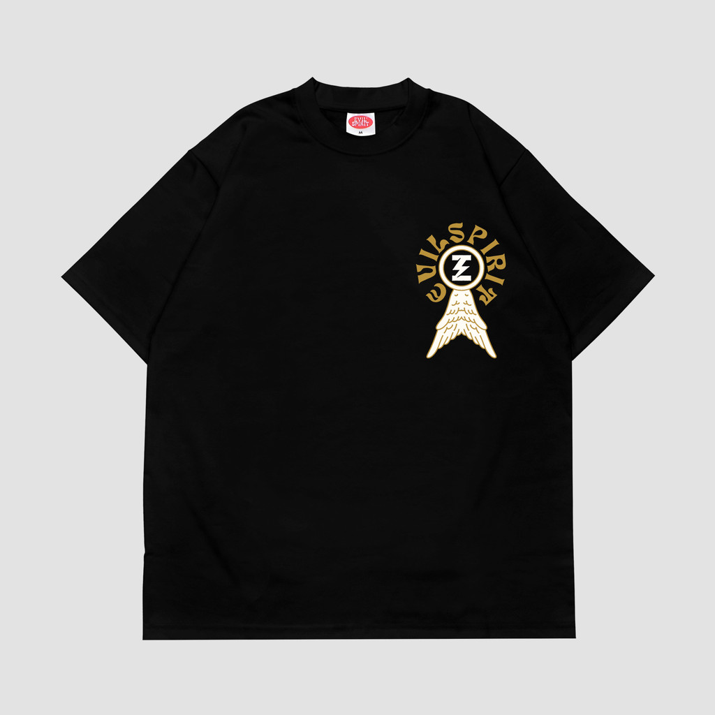 EvilSpirit Kaos Heavyweight 16S - Flava Black Unisex