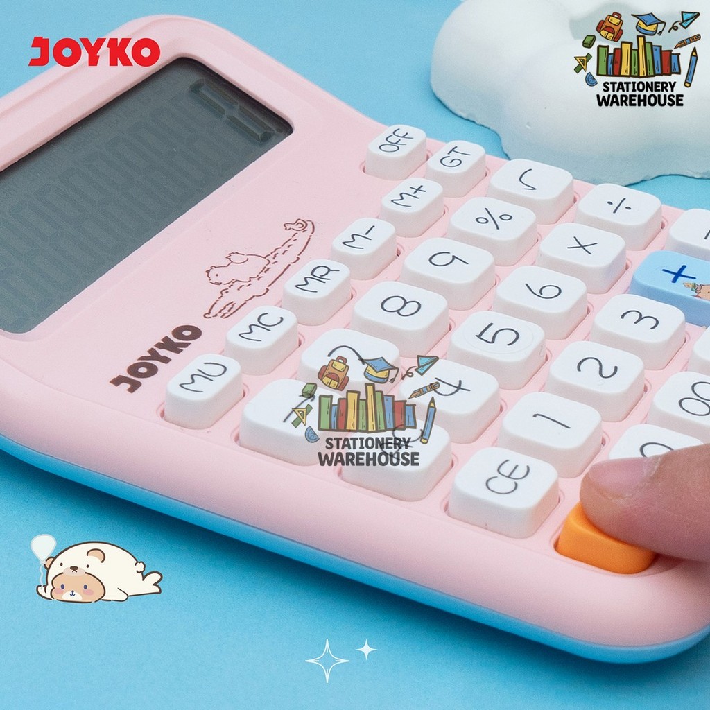 

HJK Calculator Kalkulator Joyko CC-72CO 12 Digits