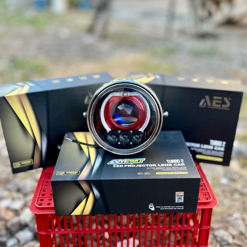 BILED NINJA SS RGB MINI LASER BILED AES TURBO GEND2 MINI LASER 3MATA