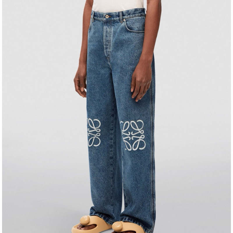 [Pre order] Loewe anagram baggy jeans