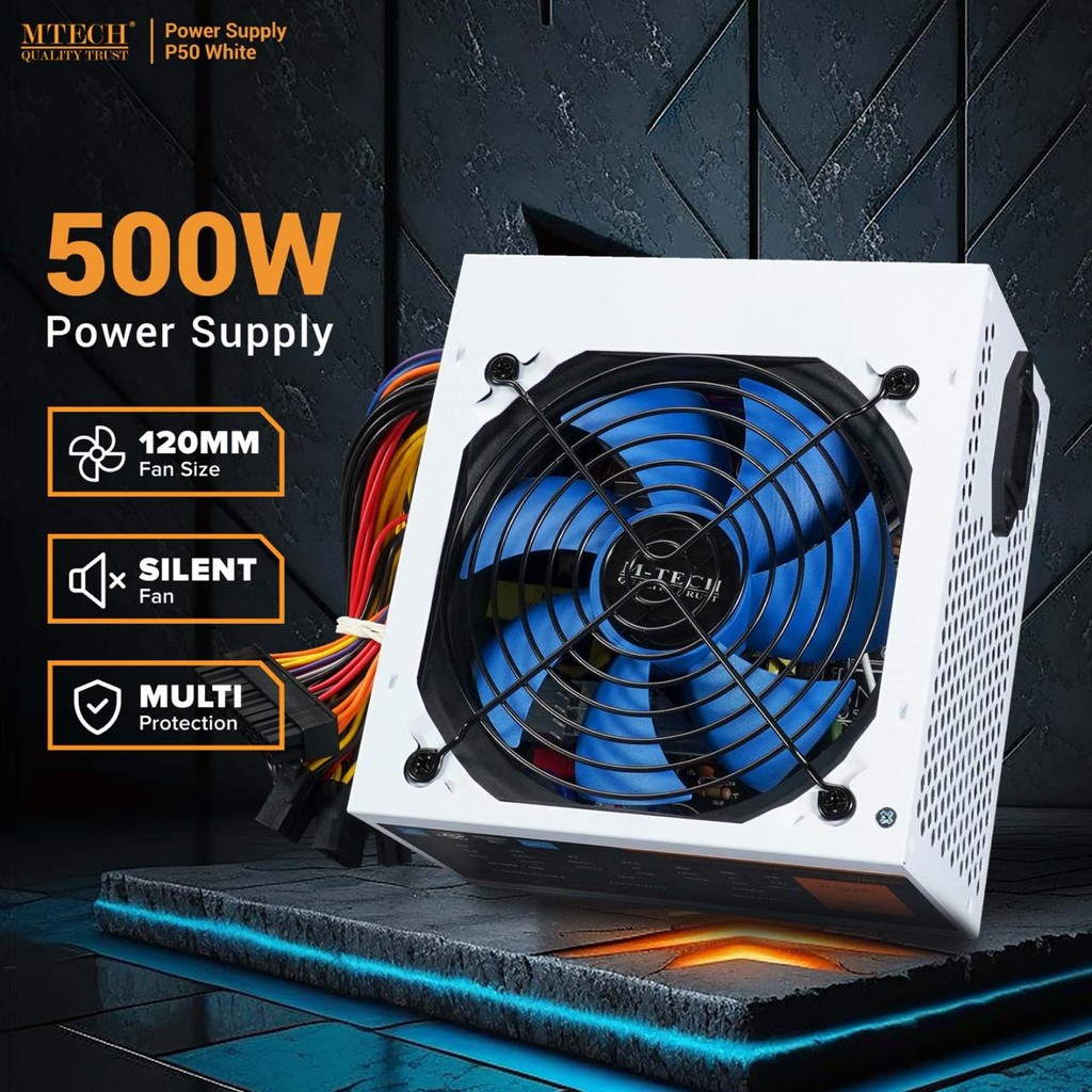 Power Supply M-Tech 500W - P50
