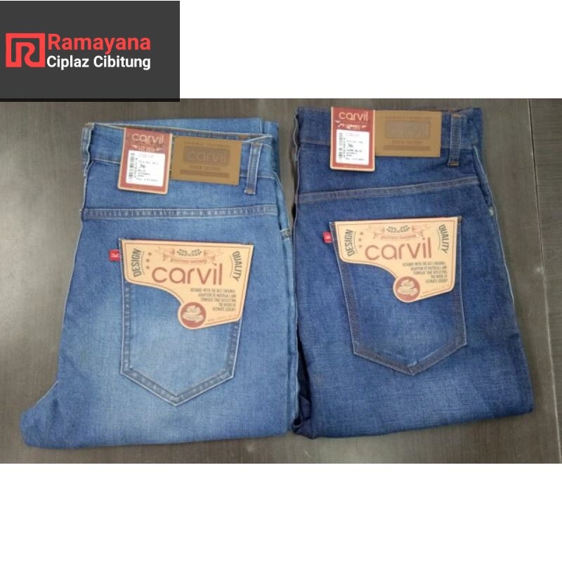 Carvil Celana Jeans Pria / Brand Original 100%