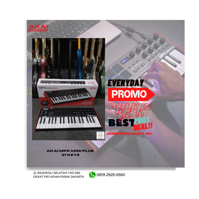 AKAI MPK MINI PLUS , BMJ