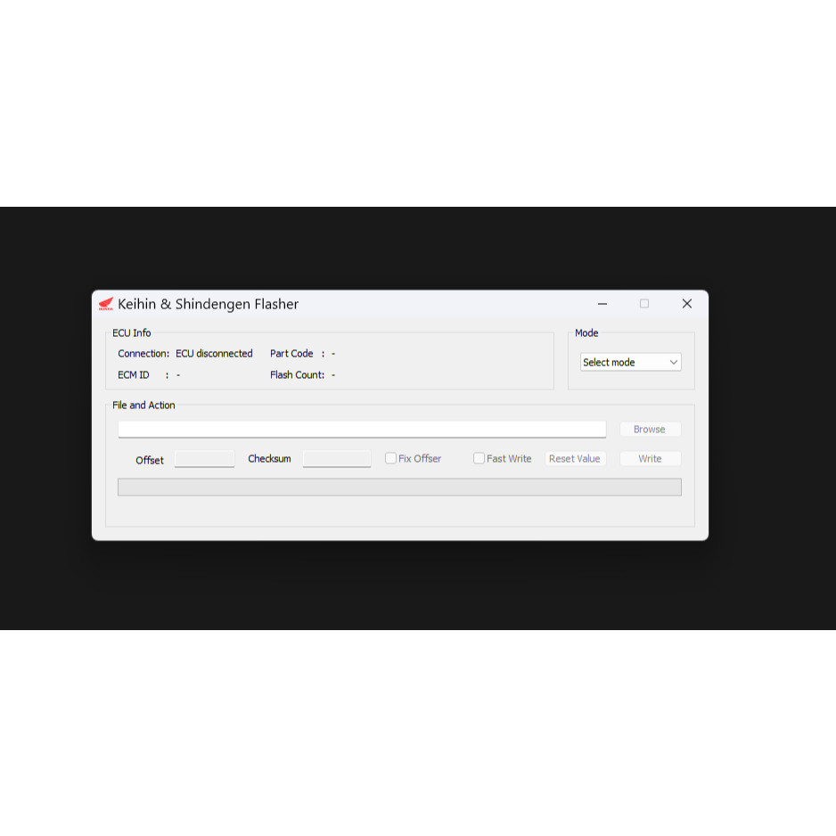 (Honda FlashTool 0.0.0.3) Software Remap ECU Honda Keihin dan Shindengen