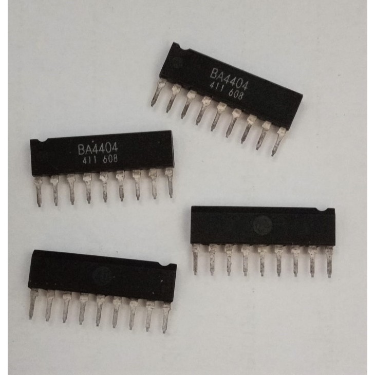 GS99 IC BA4404 FM Front End IC utk FM Radio Receiver